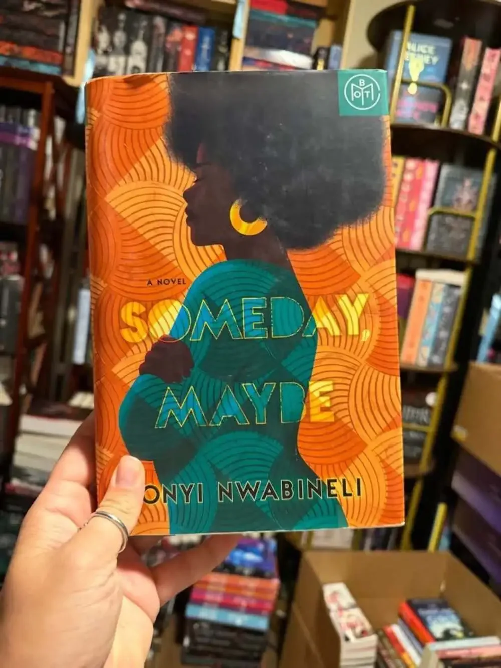 Someday, Maybe by Onyi Nwabineli novel